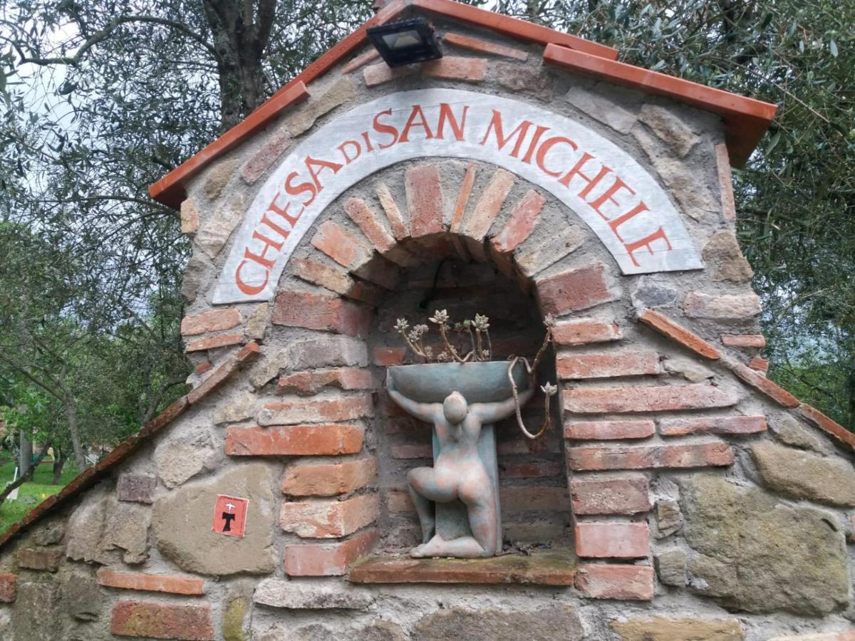 Borgo San Michele Incisa Tuscany Incisa in Val d'Arno ภายนอก รูปภาพ