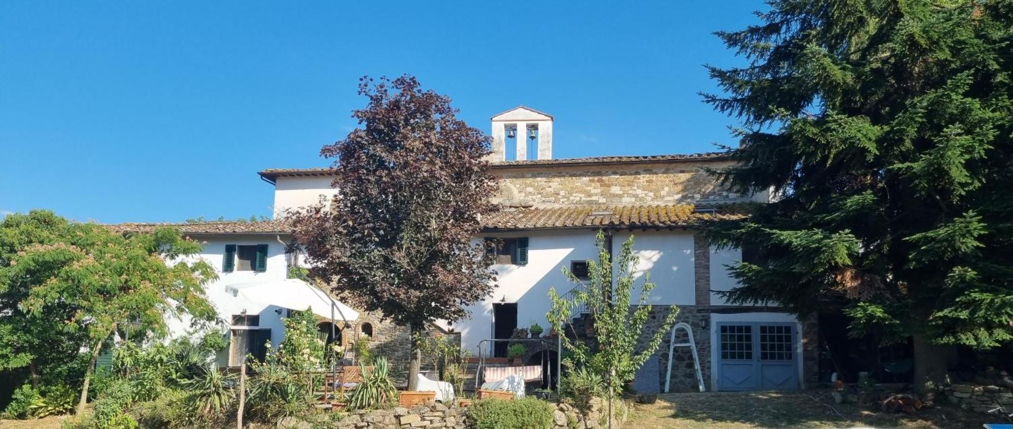 Borgo San Michele Incisa Tuscany Incisa in Val d'Arno ภายนอก รูปภาพ