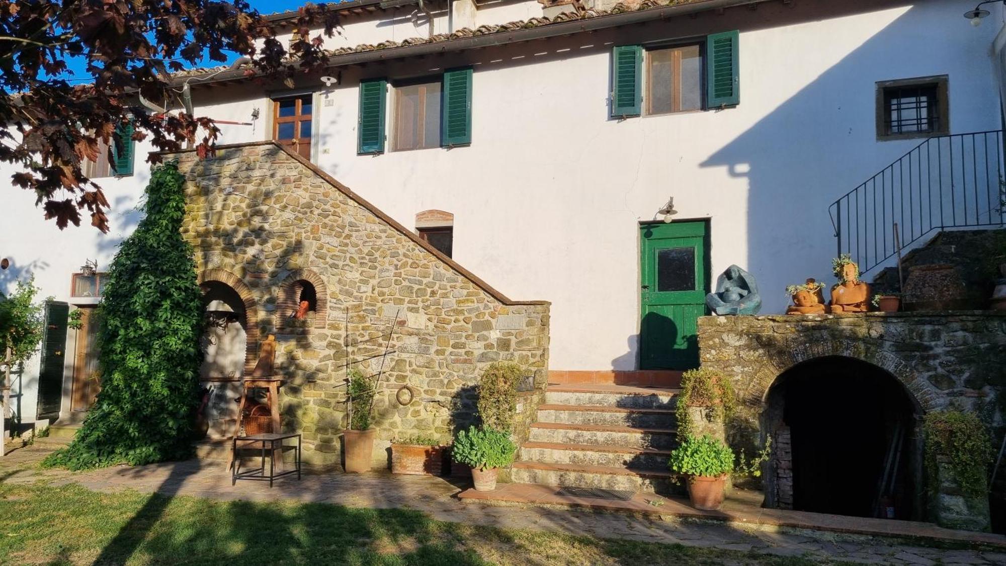 Borgo San Michele Incisa Tuscany Incisa in Val d'Arno ภายนอก รูปภาพ