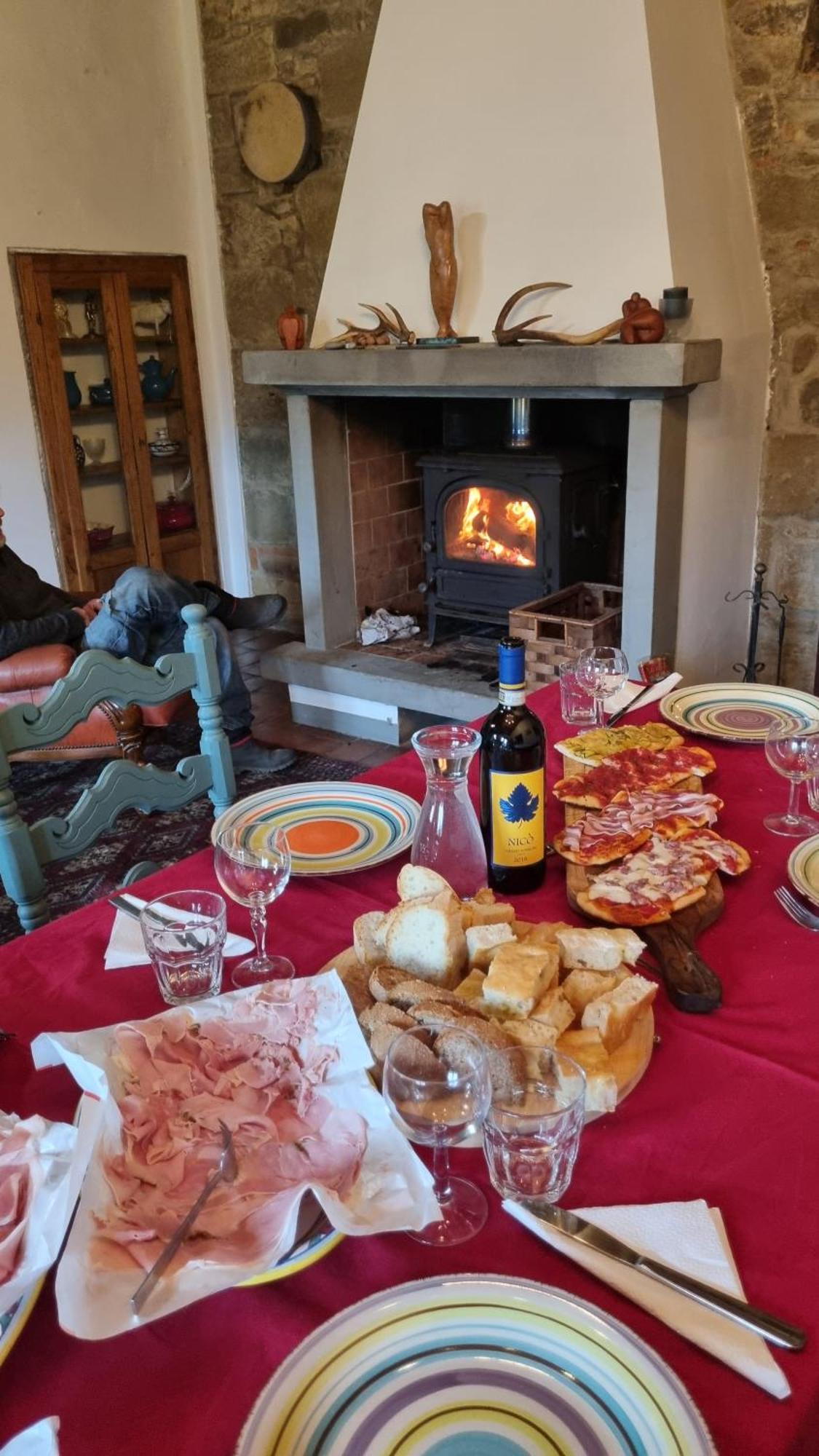 Borgo San Michele Incisa Tuscany Incisa in Val d'Arno ภายนอก รูปภาพ